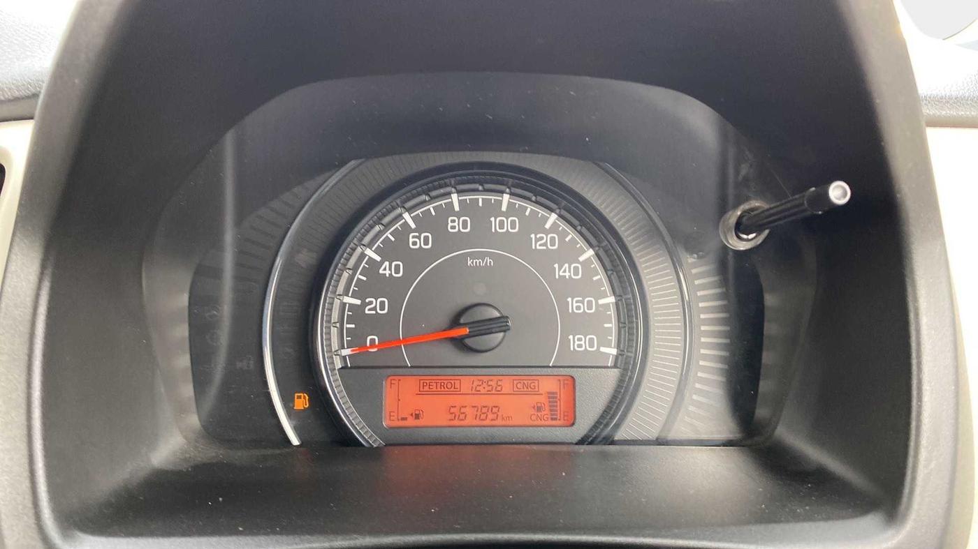 2021 Maruti New Wagon-R LXI CNG 1.0, CNG, Manual, 56,764 km, Odometer Image