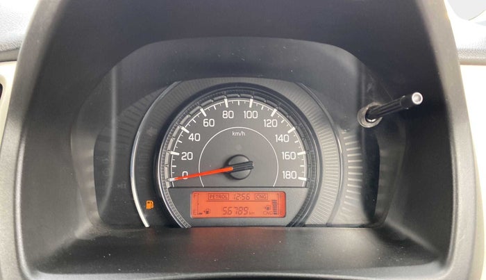 2021 Maruti New Wagon-R LXI CNG 1.0, CNG, Manual, 56,764 km, Odometer Image