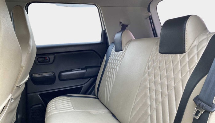 2021 Maruti New Wagon-R LXI CNG 1.0, CNG, Manual, 56,764 km, Right Side Rear Door Cabin