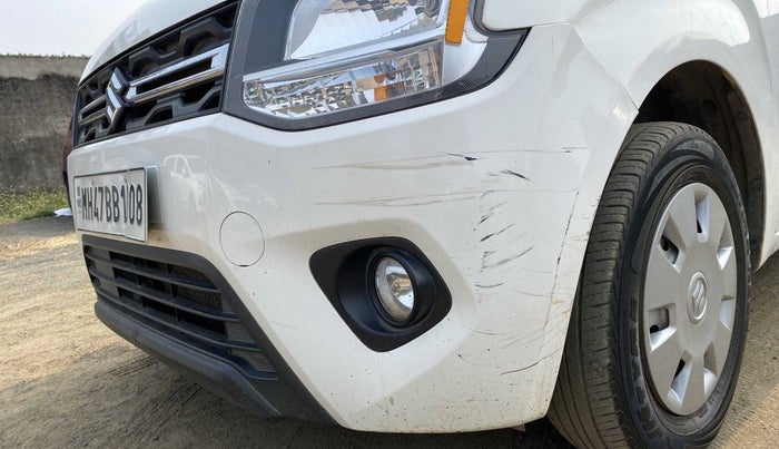 2021 Maruti New Wagon-R LXI CNG 1.0, CNG, Manual, 56,764 km, Front bumper - Slightly dented