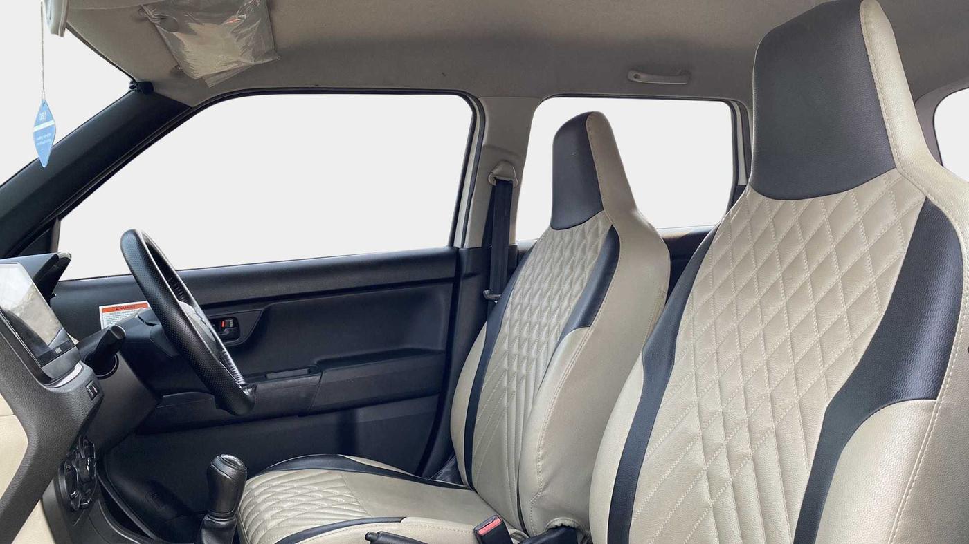 2021 Maruti New Wagon-R LXI CNG 1.0, CNG, Manual, 56,764 km, Right Side Front Door Cabin