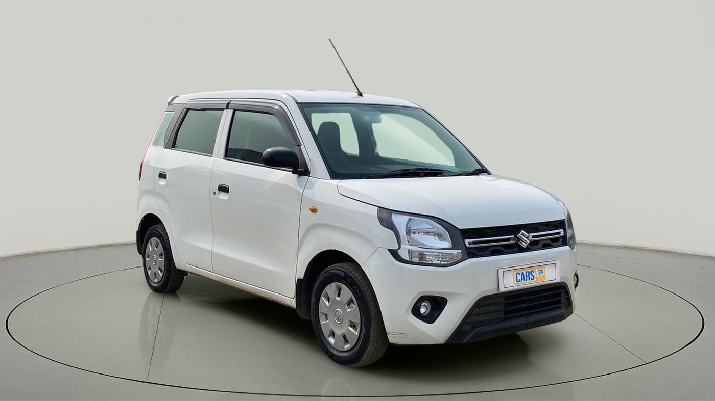 2021 Maruti New Wagon-R LXI CNG 1.0, CNG, Manual, 56,764 km, SRP