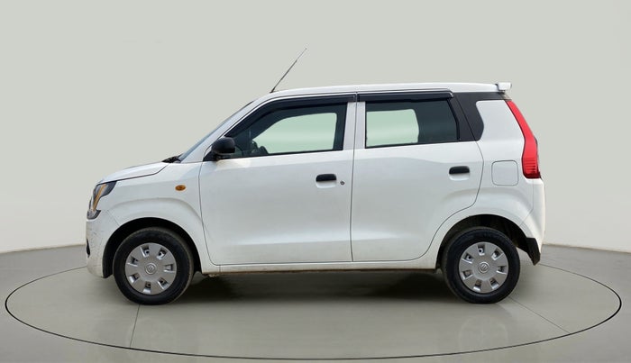 2021 Maruti New Wagon-R LXI CNG 1.0, CNG, Manual, 56,764 km, Left Side