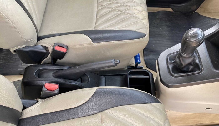 2021 Maruti New Wagon-R LXI CNG 1.0, CNG, Manual, 56,764 km, Gear Lever