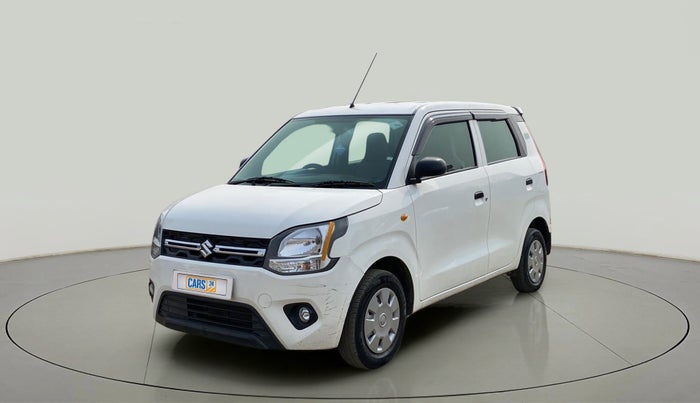 2021 Maruti New Wagon-R LXI CNG 1.0, CNG, Manual, 56,764 km, Left Front Diagonal