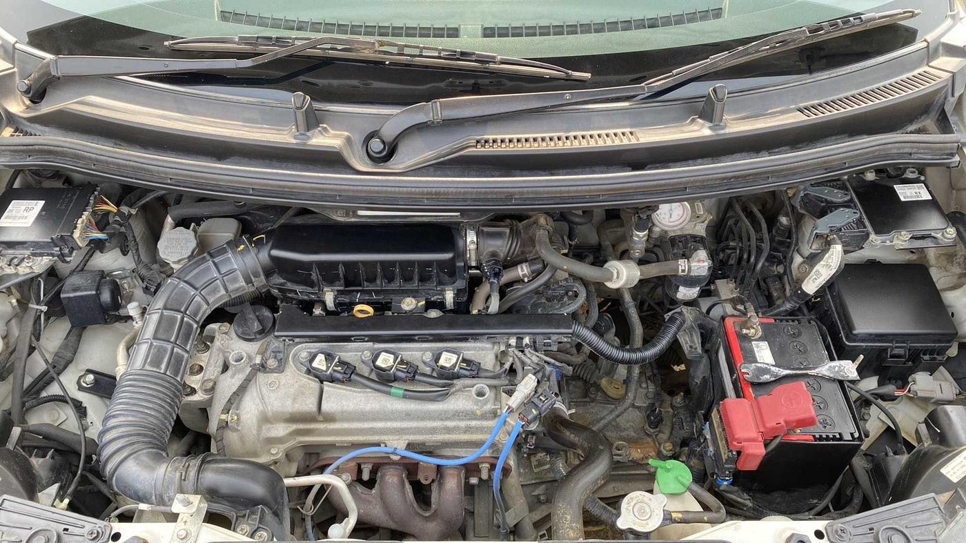 2021 Maruti New Wagon-R LXI CNG 1.0, CNG, Manual, 56,764 km, Open Bonet