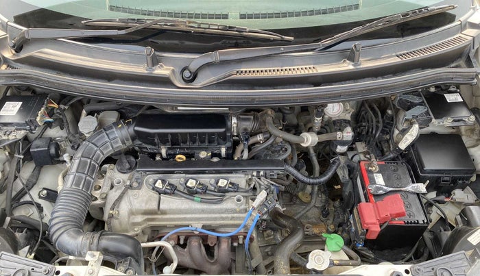 2021 Maruti New Wagon-R LXI CNG 1.0, CNG, Manual, 56,764 km, Open Bonet