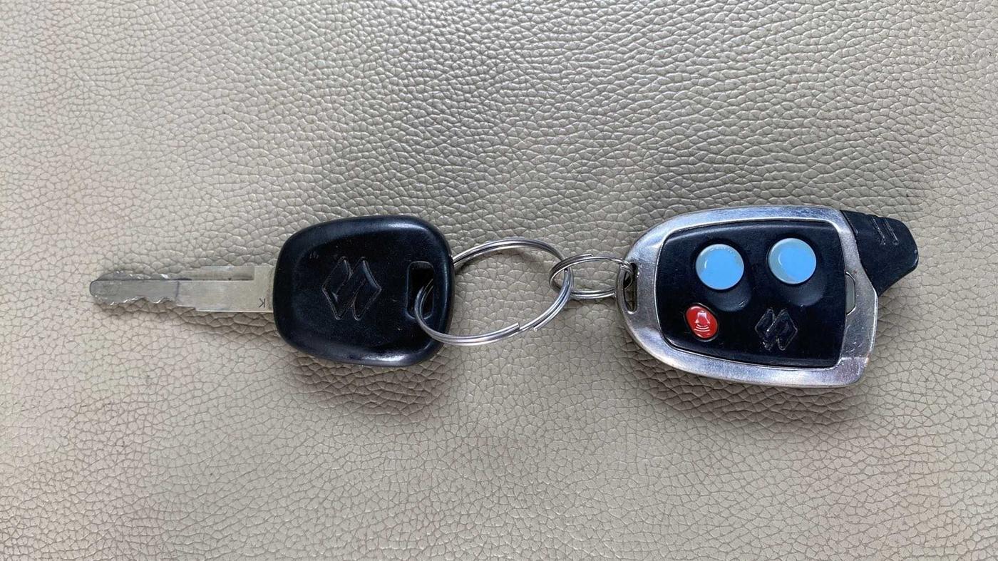 2021 Maruti New Wagon-R LXI CNG 1.0, CNG, Manual, 56,764 km, Key Close Up
