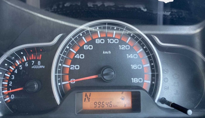 2017 Maruti Alto K10 VXI (O) AMT, Petrol, Automatic, 99,668 km, Odometer Image