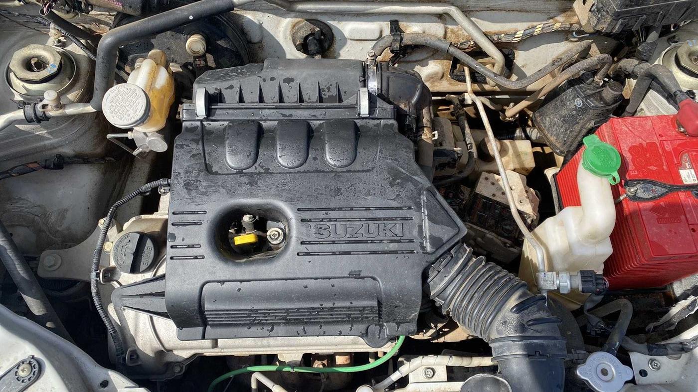 2017 Maruti Alto K10 VXI (O) AMT, Petrol, Automatic, 99,668 km, Open Bonet