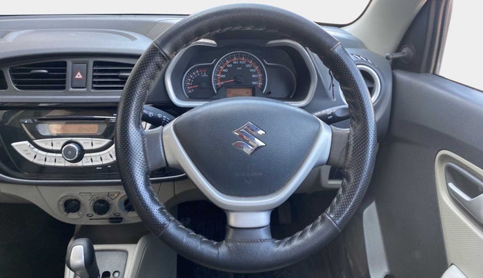 2017 Maruti Alto K10 VXI (O) AMT, Petrol, Automatic, 99,668 km, Steering Wheel Close Up