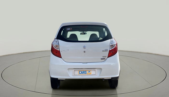 2017 Maruti Alto K10 VXI (O) AMT, Petrol, Automatic, 99,668 km, Back/Rear