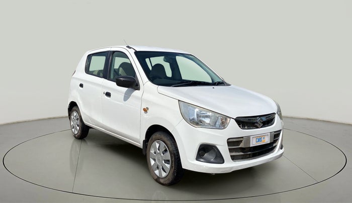 2017 Maruti Alto K10 VXI (O) AMT, Petrol, Automatic, 99,668 km, Right Front Diagonal