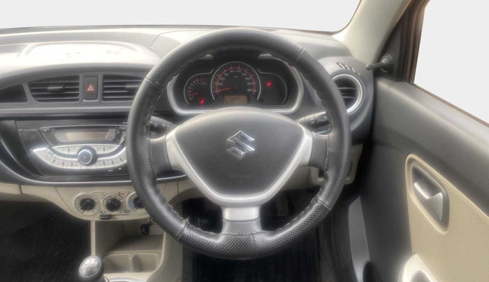 2019 Maruti Alto K10 VXI, Petrol, Manual, 4,324 km, Steering Wheel Close Up