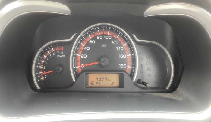 2019 Maruti Alto K10 VXI, Petrol, Manual, 4,324 km, Odometer Image