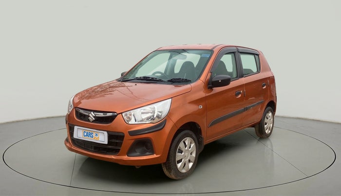 2019 Maruti Alto K10 VXI, Petrol, Manual, 4,324 km, Left Front Diagonal