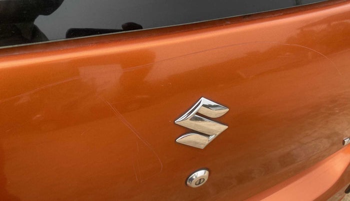 2019 Maruti Alto K10 VXI, Petrol, Manual, 4,324 km, Dicky (Boot door) - Minor scratches