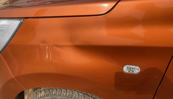 2019 Maruti Alto K10 VXI, Petrol, Manual, 4,324 km, Left fender - Minor scratches