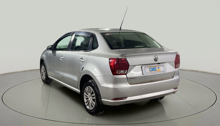 2018 Volkswagen Ameo TRENDLINE 1.0L, Petrol, Manual, 30,422 km, Left Back Diagonal