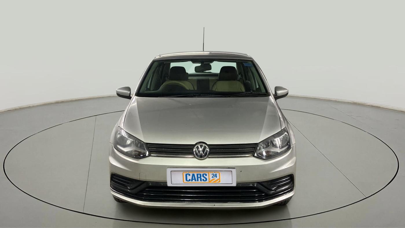 2018 Volkswagen Ameo TRENDLINE 1.0L, Petrol, Manual, 30,422 km, Front