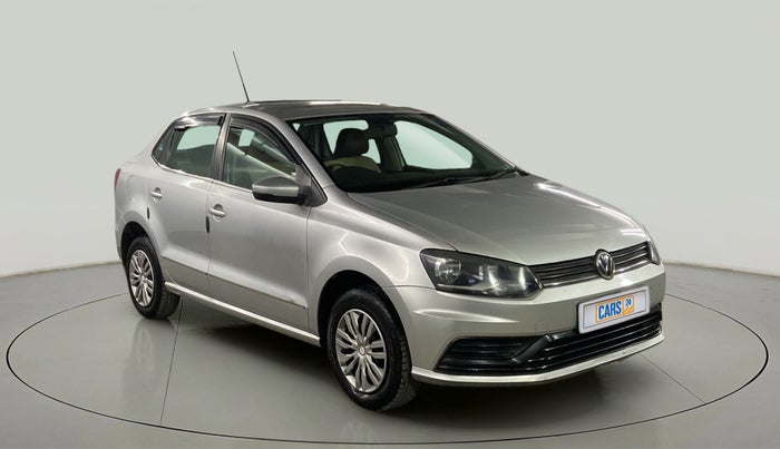 2018 Volkswagen Ameo TRENDLINE 1.0L, Petrol, Manual, 30,422 km, Right Front Diagonal