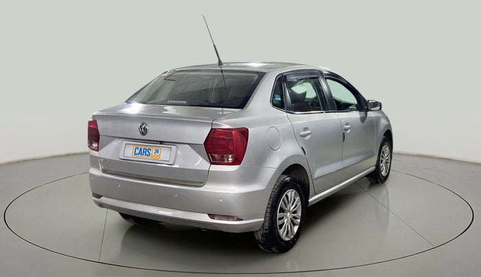 2018 Volkswagen Ameo TRENDLINE 1.0L, Petrol, Manual, 30,422 km, Right Back Diagonal