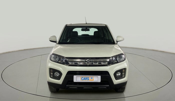 2021 Maruti Vitara Brezza LXI, Petrol, Manual, 41,880 km, Front