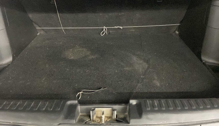 2021 Maruti Vitara Brezza LXI, Petrol, Manual, 41,880 km, Boot Inside