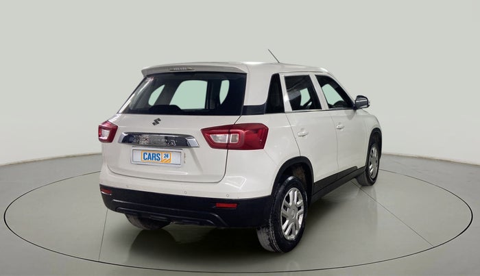 2021 Maruti Vitara Brezza LXI, Petrol, Manual, 41,880 km, Right Back Diagonal