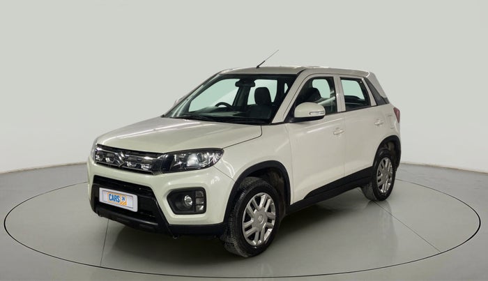 2021 Maruti Vitara Brezza LXI, Petrol, Manual, 41,880 km, Left Front Diagonal