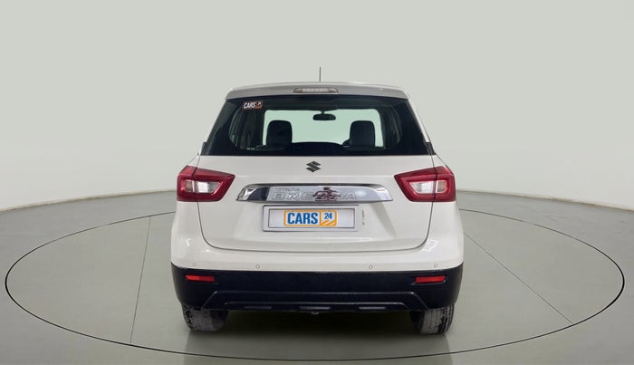 2021 Maruti Vitara Brezza LXI, Petrol, Manual, 41,880 km, Back/Rear