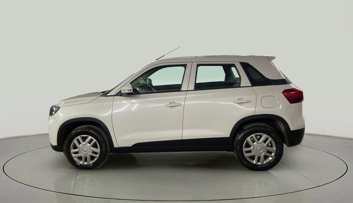 2021 Maruti Vitara Brezza LXI, Petrol, Manual, 41,880 km, Left Side