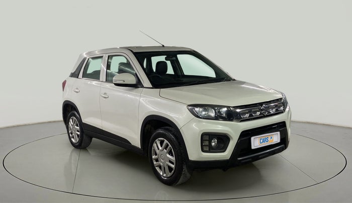2021 Maruti Vitara Brezza LXI, Petrol, Manual, 41,880 km, Right Front Diagonal