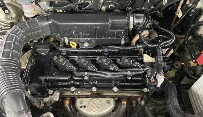 2021 Maruti Vitara Brezza LXI, Petrol, Manual, 41,880 km, Open Bonet
