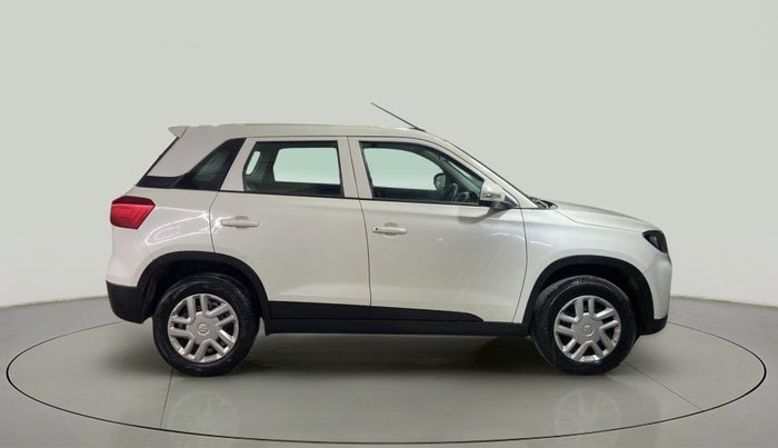 2021 Maruti Vitara Brezza LXI, Petrol, Manual, 41,880 km, Right Side View