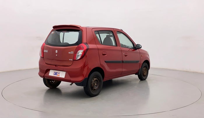 2013 Maruti Alto 800 VXI, Petrol, Manual, 90,217 km, Right Back Diagonal