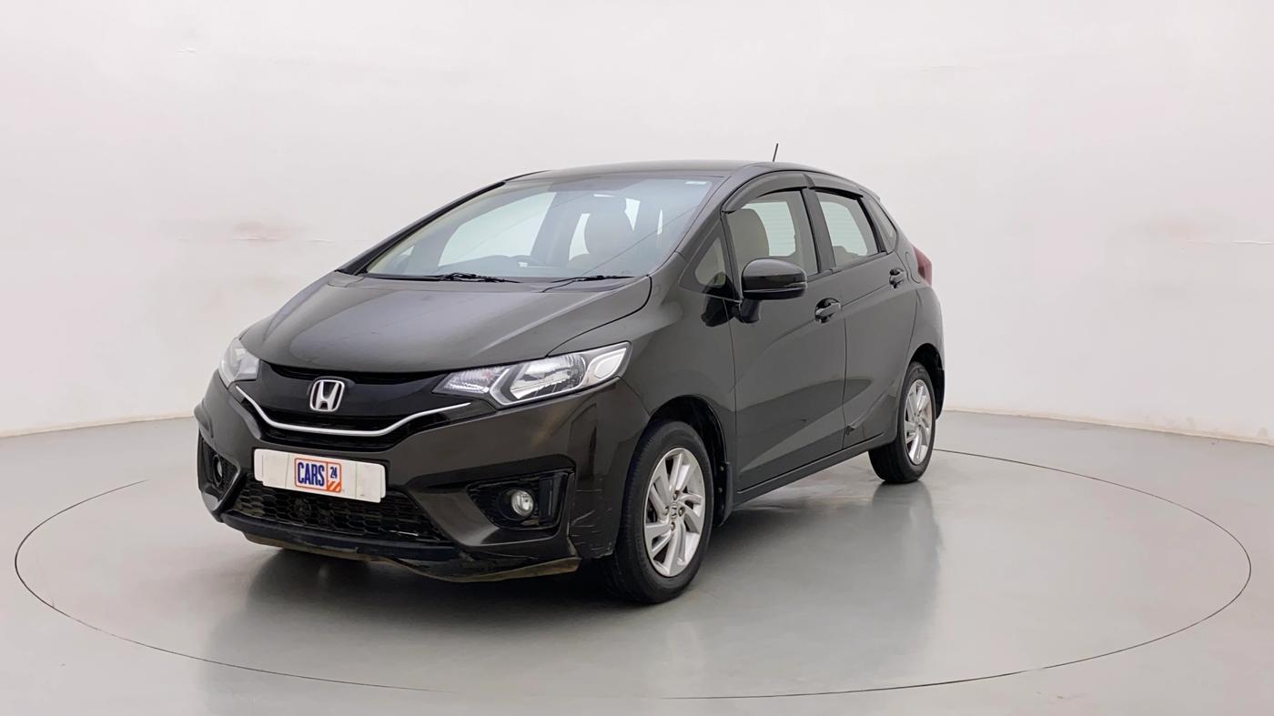 2015 Honda Jazz 1.2L I-VTEC V AT, Petrol, Automatic, 44,613 km, Left Front Diagonal