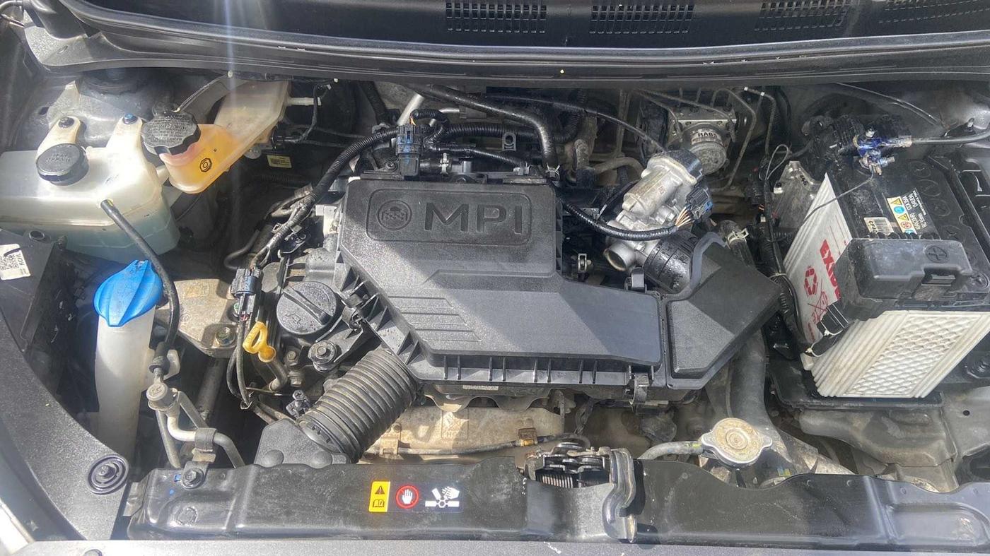 2020 Hyundai NEW SANTRO MAGNA, Petrol, Manual, 23,135 km, Open Bonet