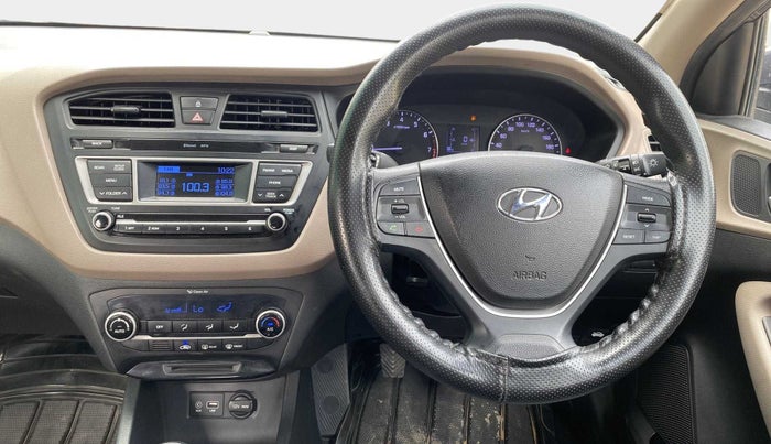 2016 Hyundai Elite i20 SPORTZ 1.2, Petrol, Manual, 57,224 km, Steering Wheel Close Up