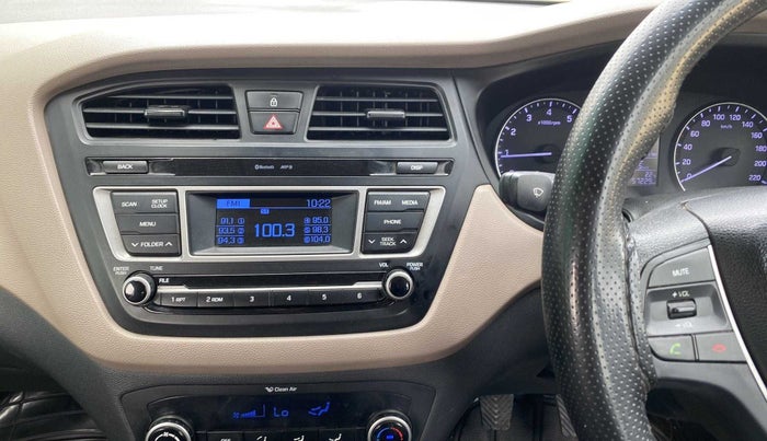 2016 Hyundai Elite i20 SPORTZ 1.2, Petrol, Manual, 57,224 km, Air Conditioner