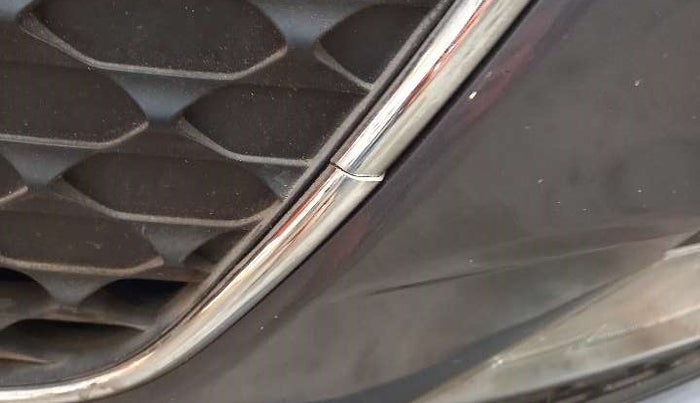2016 Hyundai Elite i20 SPORTZ 1.2, Petrol, Manual, 57,224 km, Front bumper - Chrome strip damage
