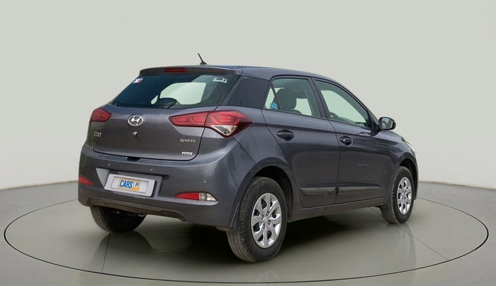 2016 Hyundai Elite i20 SPORTZ 1.2, Petrol, Manual, 57,224 km, Right Back Diagonal