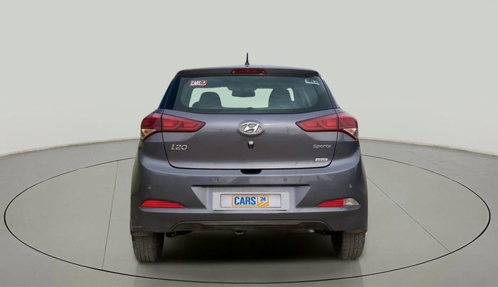 2016 Hyundai Elite i20 SPORTZ 1.2, Petrol, Manual, 57,224 km, Back/Rear