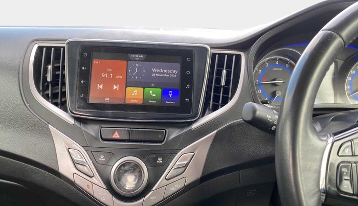 2021 Toyota Glanza V, Petrol, Manual, 50,696 km, Air Conditioner