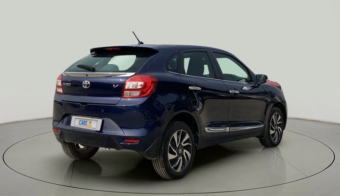 2021 Toyota Glanza V, Petrol, Manual, 50,696 km, Right Back Diagonal