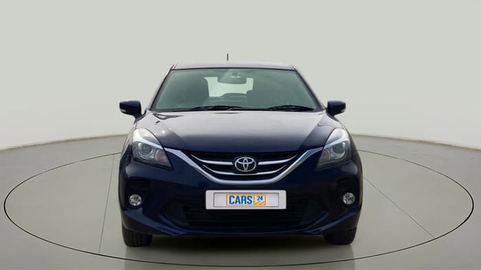 2021 Toyota Glanza V, Petrol, Manual, 50,696 km, Front
