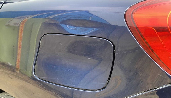 2021 Toyota Glanza V, Petrol, Manual, 50,696 km, Left quarter panel - Slightly dented