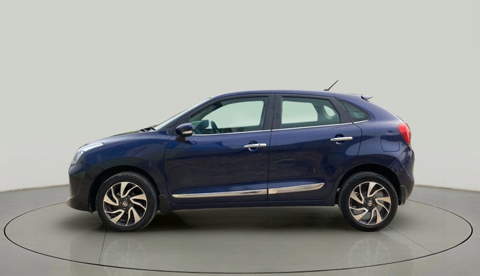 2021 Toyota Glanza V, Petrol, Manual, 50,696 km, Left Side