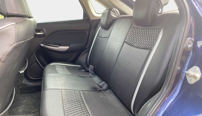 2021 Toyota Glanza V, Petrol, Manual, 50,696 km, Right Side Rear Door Cabin