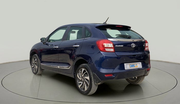 2021 Toyota Glanza V, Petrol, Manual, 50,696 km, Left Back Diagonal